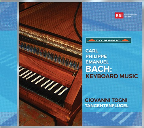 Bach C P E: Keyboard Music (Togni Giovanni)