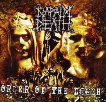 Napalm Death: Order Of The Leech (vinyl Lp)