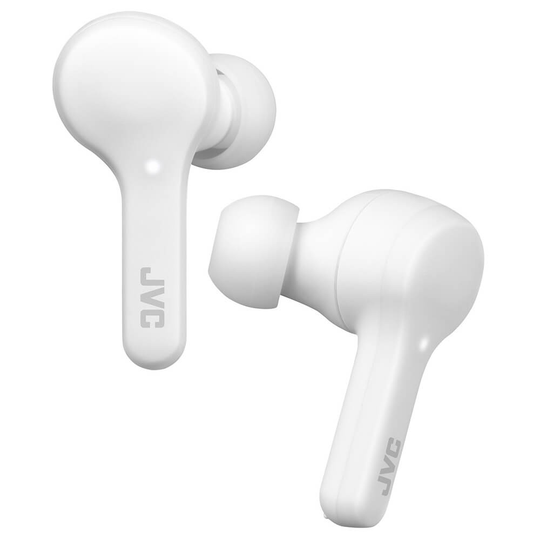 JVC Hörlur In-Ear True Wireless Gumy HA-A7T Vit