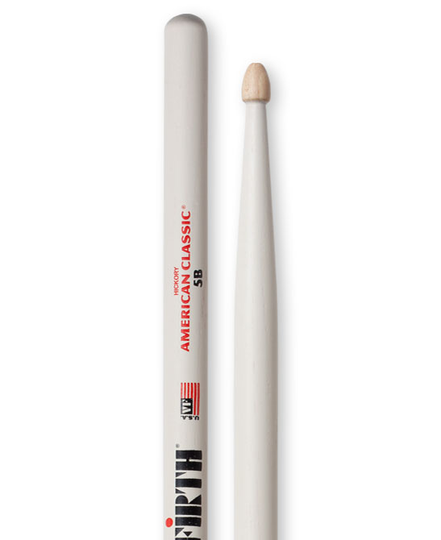 Vic Firth 5B trumpinnar - Vit