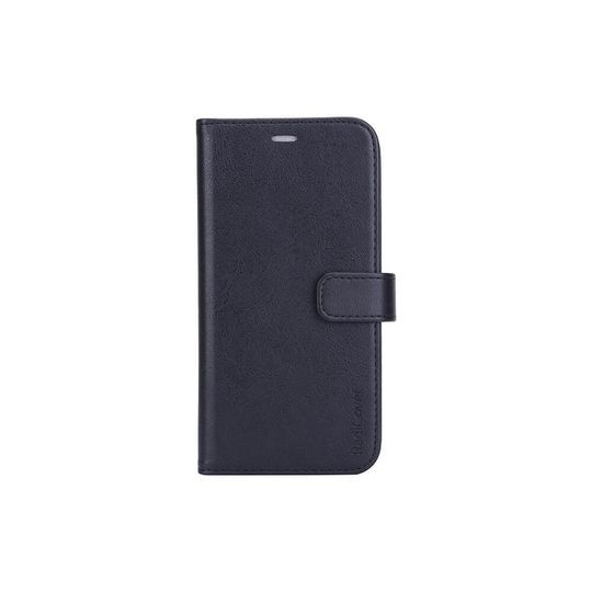 RADICOVER Strålningsskydd Mobilfodral PU iPhone 12 Pro Max Flipcover Svart