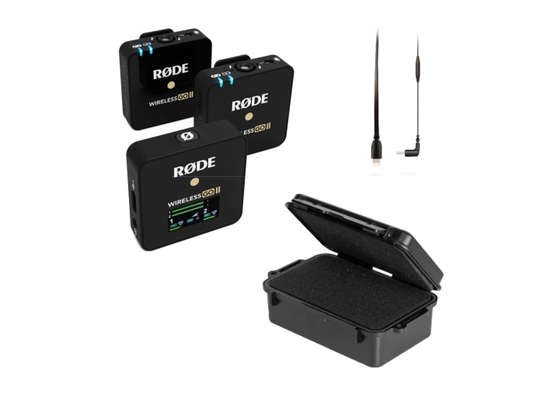 Røde Wireless Go II Starter Kit