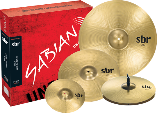 Sabian SBR Promotional Cymbal Pack