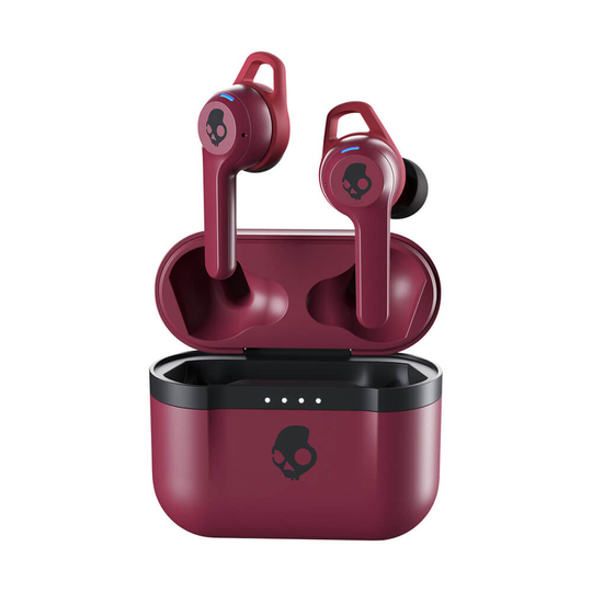 SKULLCANDY Hörlur Indy Evo True Wireless In-Ear Mörkröd