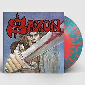 Saxon: Saxon (Splatter/Ltd)
