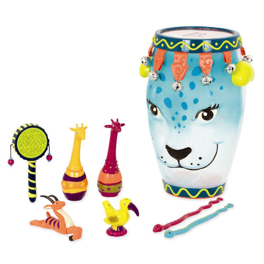 B. Toys - Jungle Jam drum