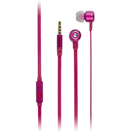 KITSOUND FRESH Hörlur Ribbon 3,5mm In-Ear Rosa