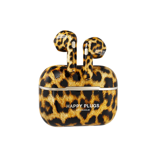 HAPPY PLUGS Hope Headphone In-Ear TWS Leopard