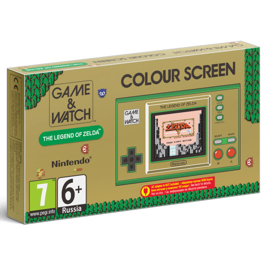 Game & Watch - The legend of Zelda