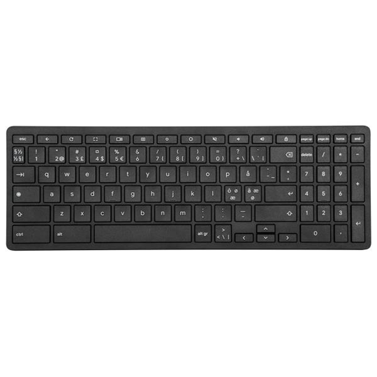 Targus Antimicrobial Works With Chromebook Bluetooth Keyboard Nordic