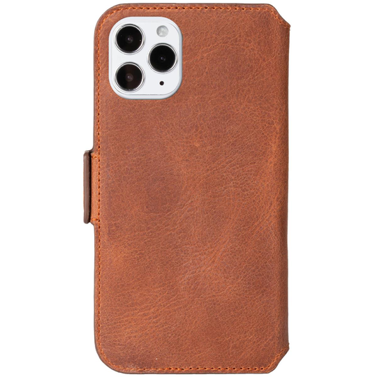 Krusell: Sunne Leather Phone Wallet iPhone 12 Mini Cog