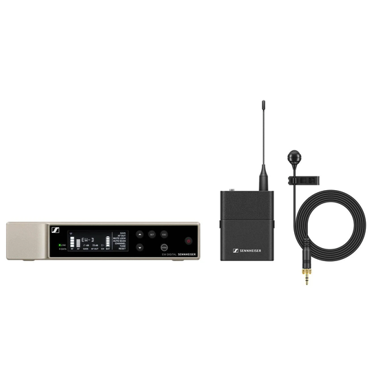 Sennheiser EW-D ME4 Lavalier (R4-9: 552-608 MHz)