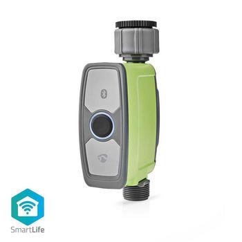 Nedis SmartLife Vattenkontroll | Bluetooth® | Batteridriven | IP54 | Maximalt vattentryck: 8 bar | Android- / IOS
