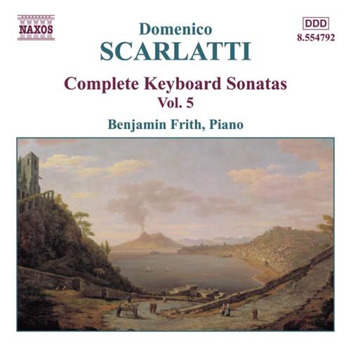 Scarlatti: Complete keyboard sonatas vol 5