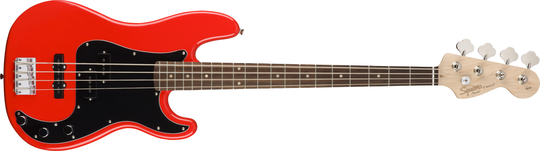 Fender Squier Affinity Precision Bass - Race Red