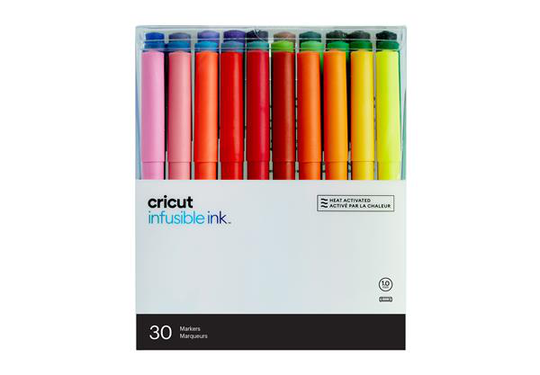 Cricut Explore/Maker Infusible Ink Pen Set 1mm 30-pack