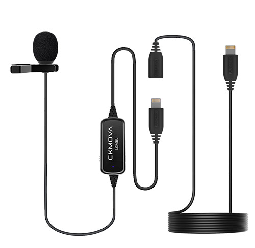 Ckmova LCM6L mikrofon til iPhone/iPad