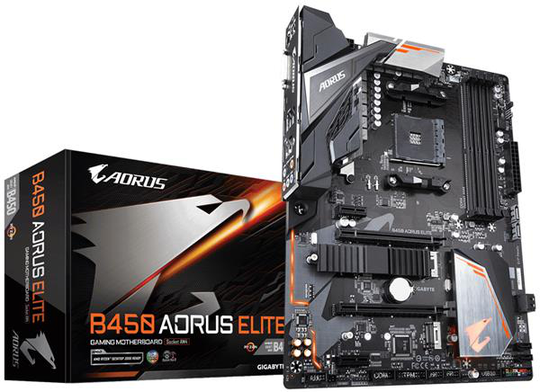 Gigabyte B450 AORUS ELITE ATX