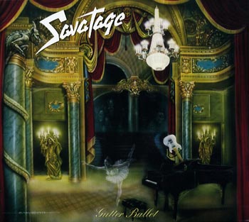Savatage: Gutter ballet 1989 (Rem)