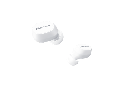 Pioneer SE-C5TW-W In-Ear Bluetooth-hörlurar, vit