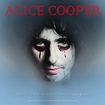 Cooper Alice: Alone in his nightmare - Live 1975