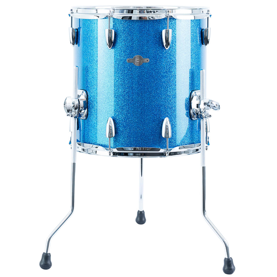 Drum Limousine Superior 1414 BS golvpuka blue sparkle