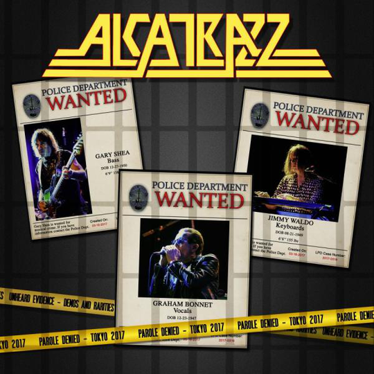 Alcatrazz: Parole denied /Tokyo 2017