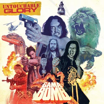 Gama Bomb: Untouchable glory 2015