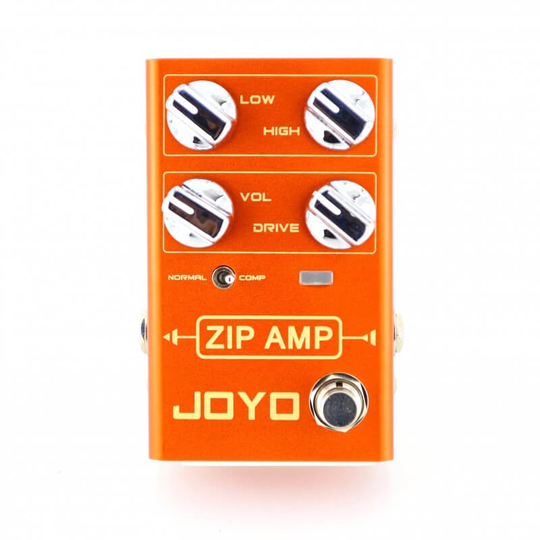 Joyo R-04 Zip Amp Compressor/overdrive gitarr-effekt-pedal