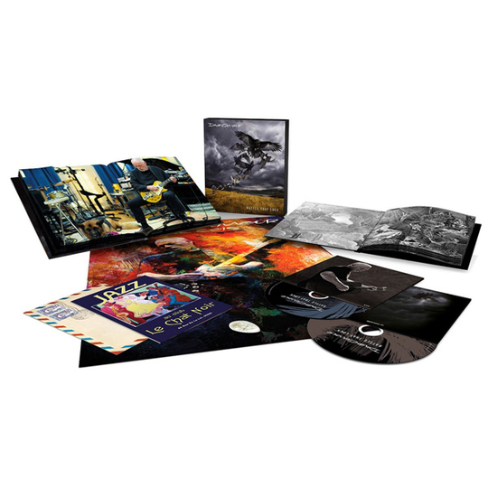 Gilmour David: Rattle that lock 2015 (Deluxe)
