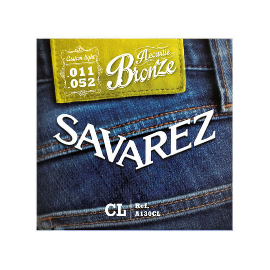 Savarez A130CL western-gitarr strängar, 011-052