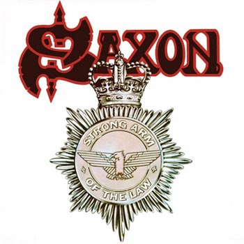 Saxon: Strong arm of the law 1980
