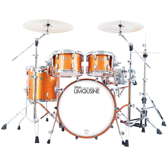 Drum Limousine Superior 20 CS trumset cobber sparkle