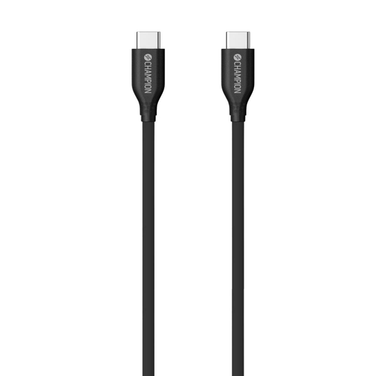 Champion: Ladd&Synk kabel USB 2.0 C till C, 2m