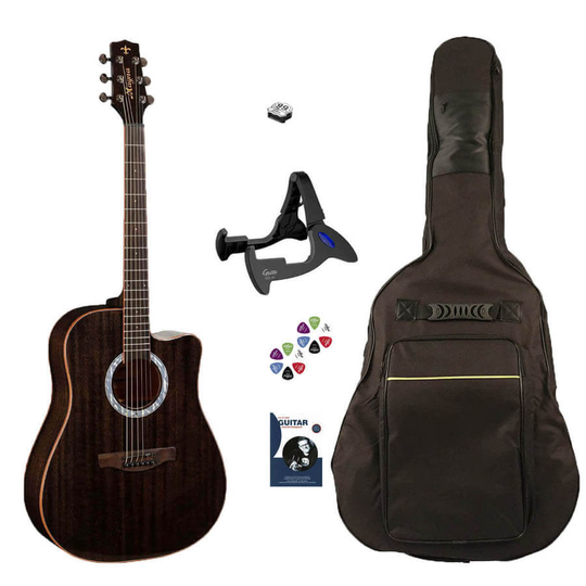 Magna M-91C TBK western-gitarr paket
