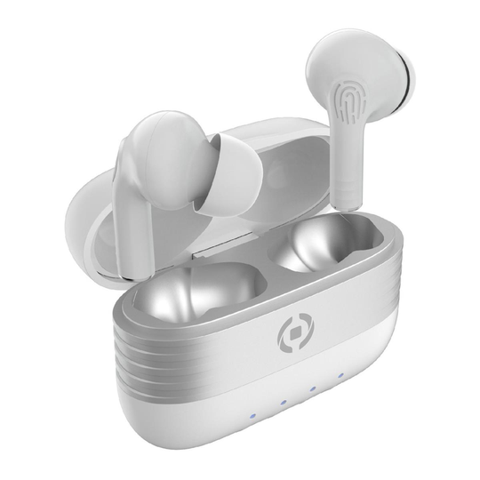 Celly: Slim1 True Wireless Headset In-ear Vit