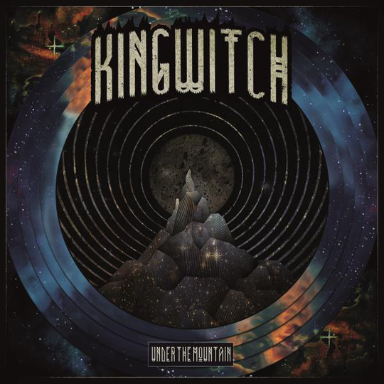 King Witch: Under the mountain (Blue)