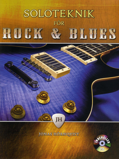 Soloteknik För Rock & Blues Med Cd