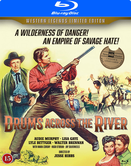 Drums across the river - Limited edition