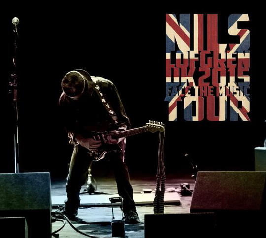 Lofgren Nils: UK 2015/Face the music tour