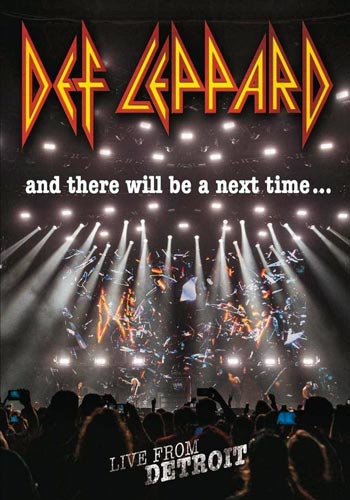 Def Leppard: And there will be a next time/Live