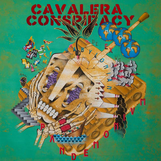 Cavalera Conspiracy: Pandemonium 2014 (Ltd)