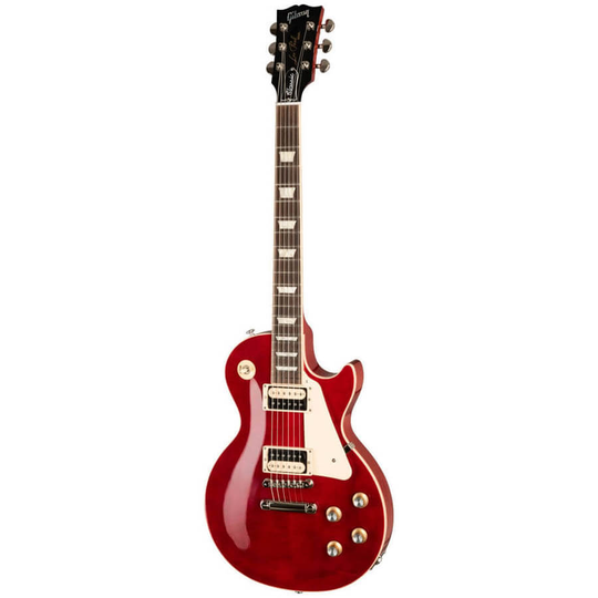 Gibson Les Paul Classic el-gitarr translucent cherry