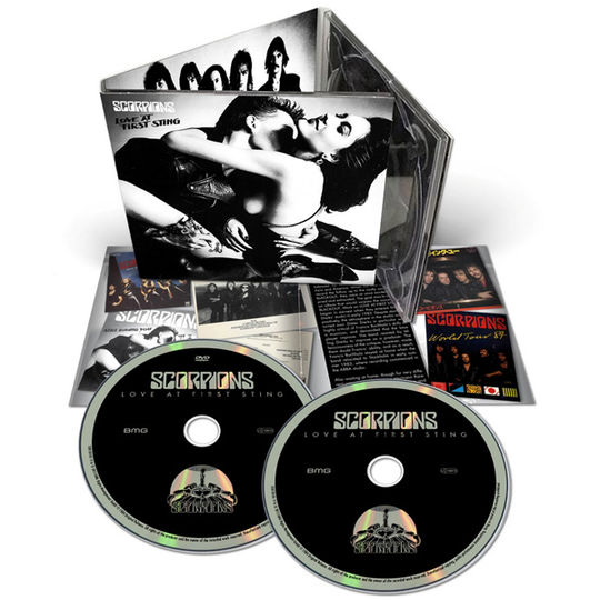 Scorpions: Love at first sting 1984 (Deluxe/Rem)