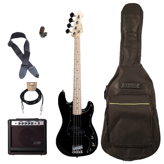 Beaton Prominent Shortscale BK el-bas paket 2 för barn