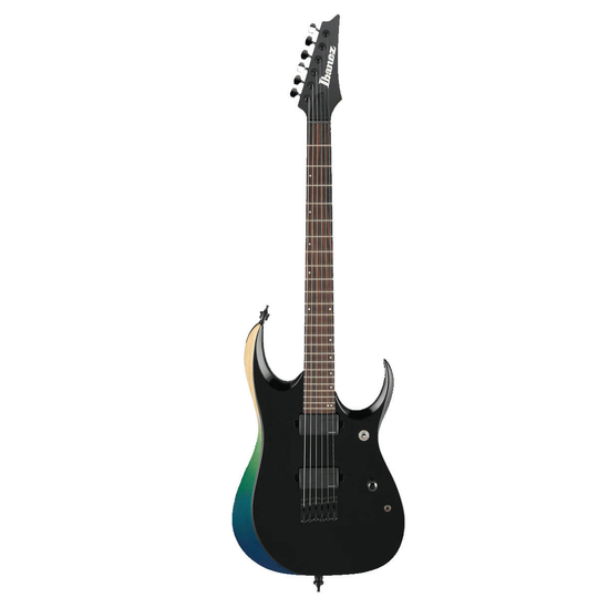 Ibanez RGD61ALA-MTR el-guitar Midnight Tropical Rainforest