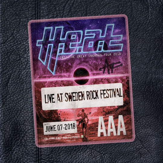 H.E.A.T: Live at Sweden Rock Festival 2018
