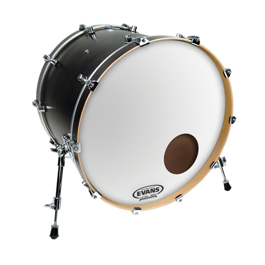 Evans Drum Skin 22 EQ3 Resonant Smooth White