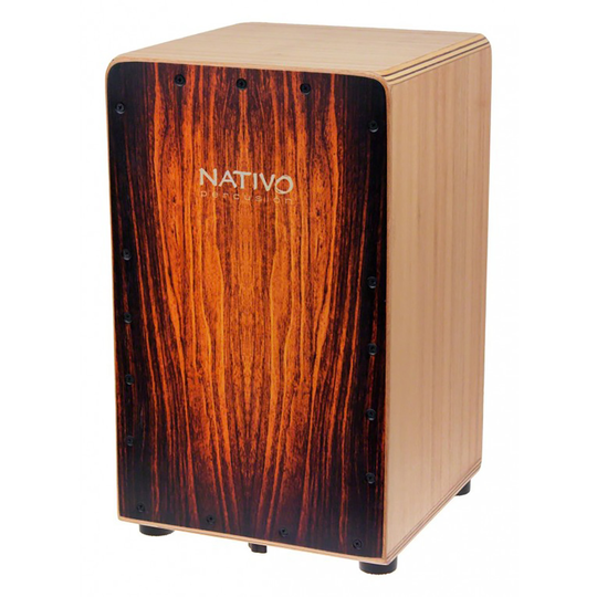 Nativo Percussion Cajon Inicia Brown