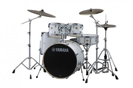 Yamaha Stage Custom Birch Standard trumset (Pure White)
